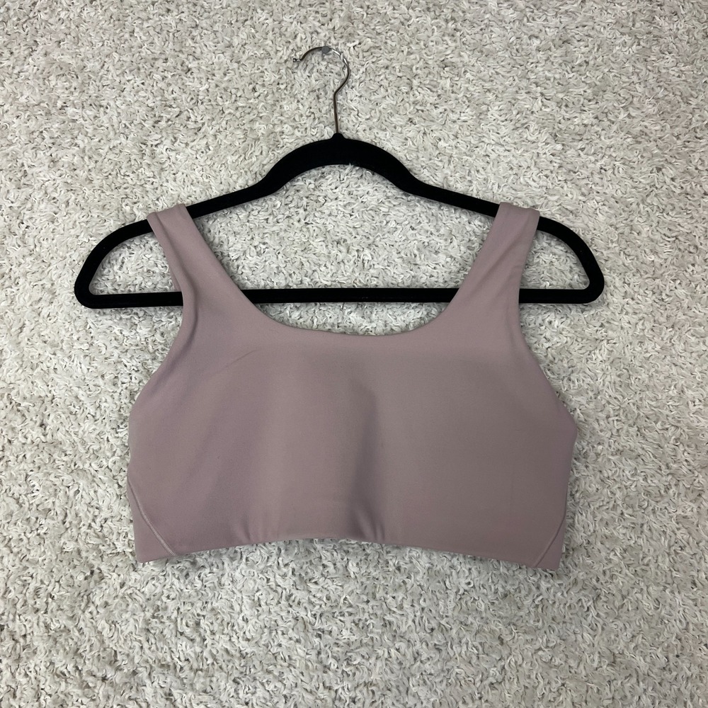 Nike Sports Bra Womens Large Activewear Yoga Gym Lounge Stretch